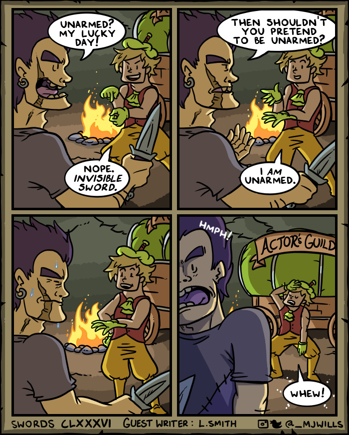 I Started Making A Webcomic All About Swords - Here's What Happened Next