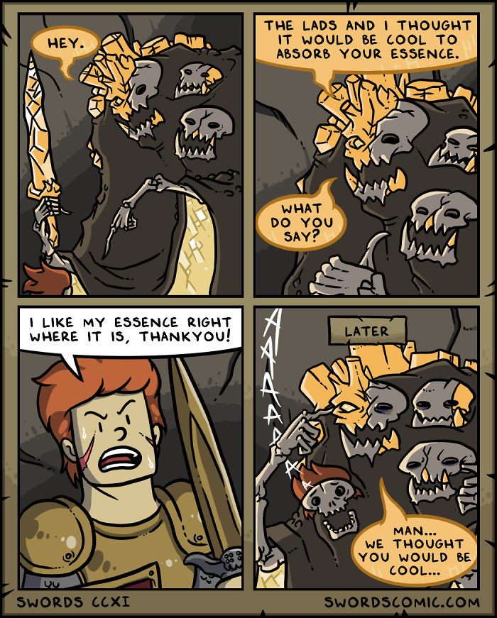 I Started Making A Webcomic All About Swords - Here's What Happened Next