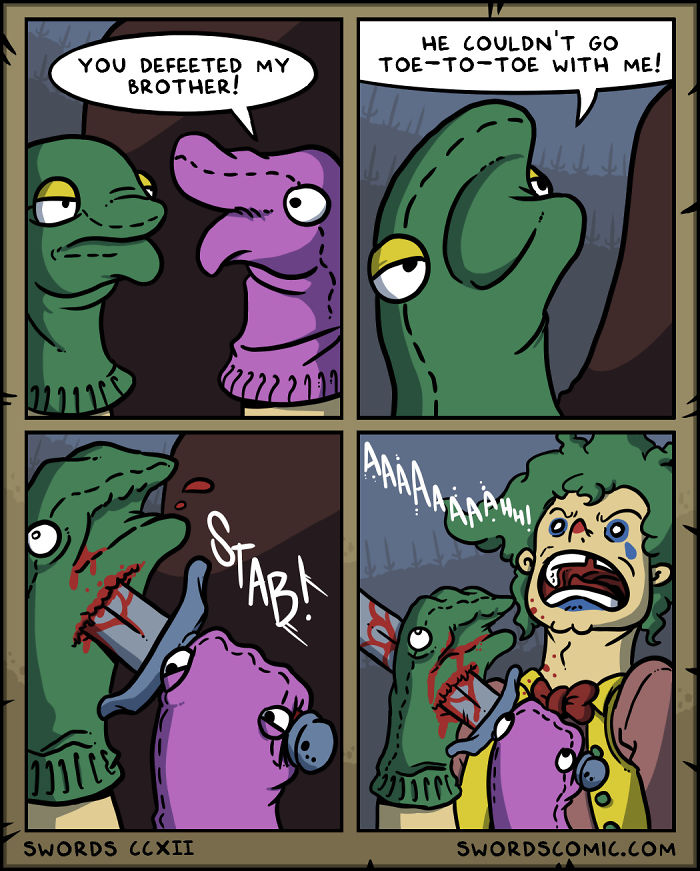 I Started Making A Webcomic All About Swords - Here's What Happened Next