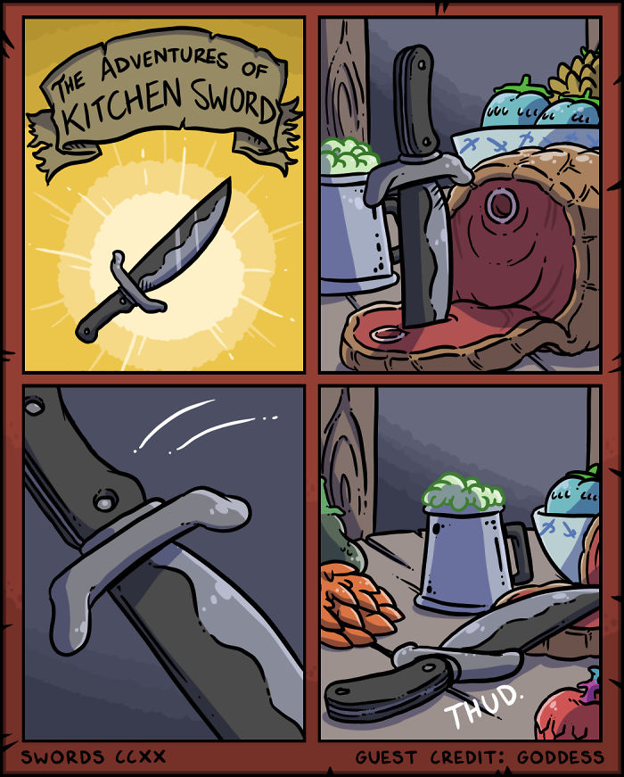 I Started Making A Webcomic All About Swords - Here's What Happened Next