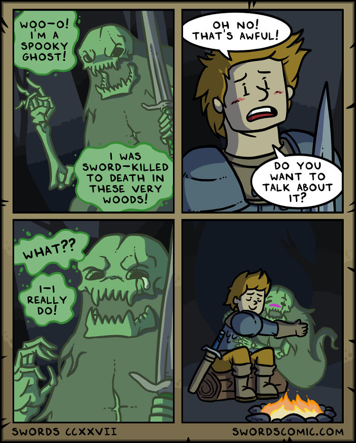 I Started Making A Webcomic All About Swords - Here's What Happened Next