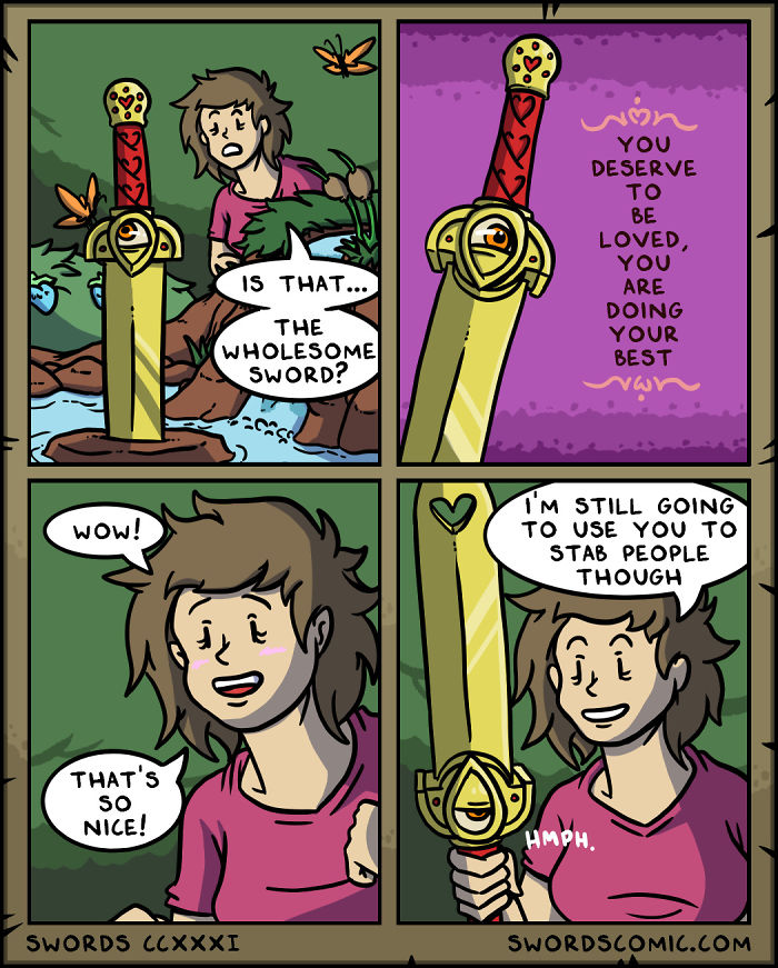 I Started Making A Webcomic All About Swords - Here's What Happened Next