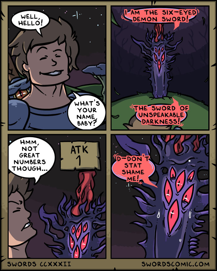 I Started Making A Webcomic All About Swords - Here's What Happened Next