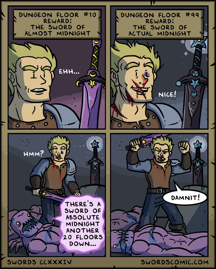 I Started Making A Webcomic All About Swords - Here's What Happened Next