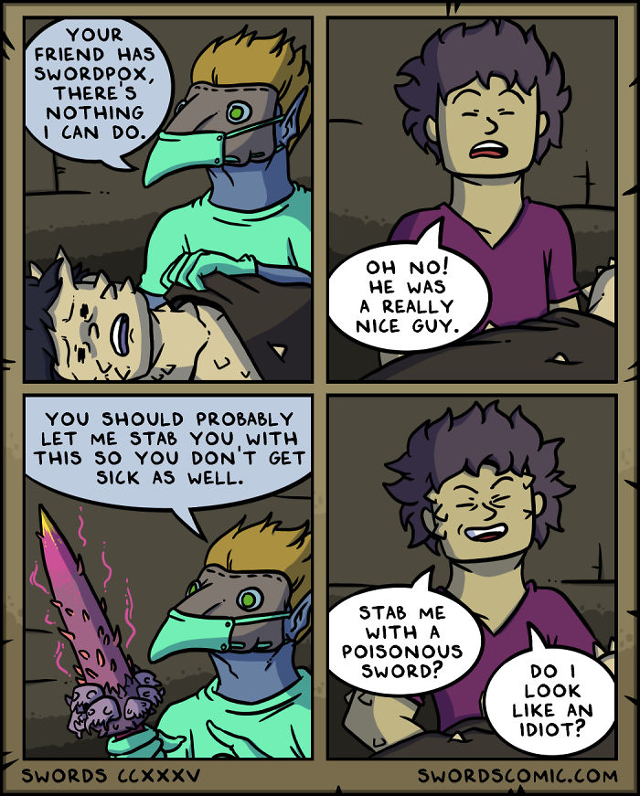 I Started Making A Webcomic All About Swords - Here's What Happened Next