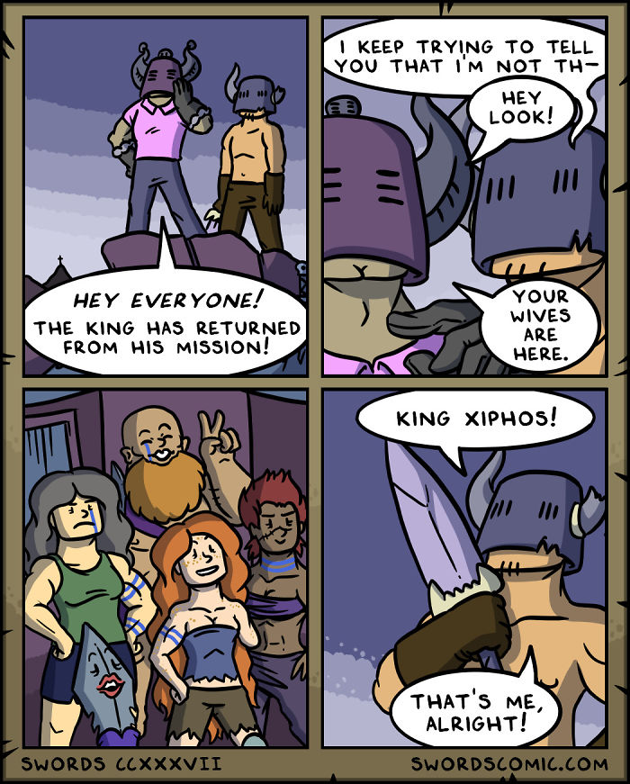 I Started Making A Webcomic All About Swords - Here's What Happened Next