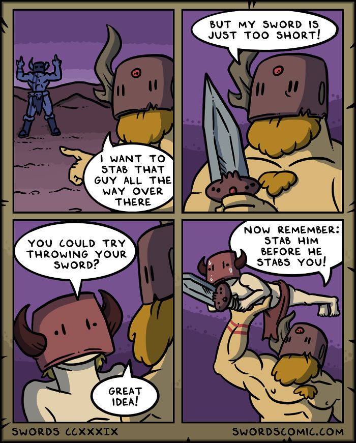 I Started Making A Webcomic All About Swords - Here's What Happened Next