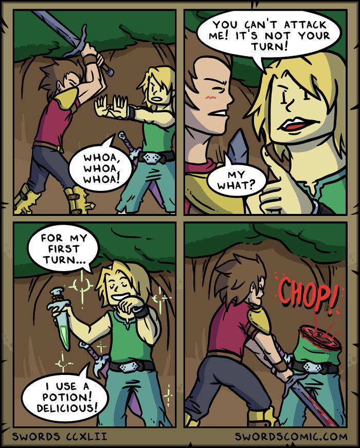 I Started Making A Webcomic All About Swords - Here's What Happened Next