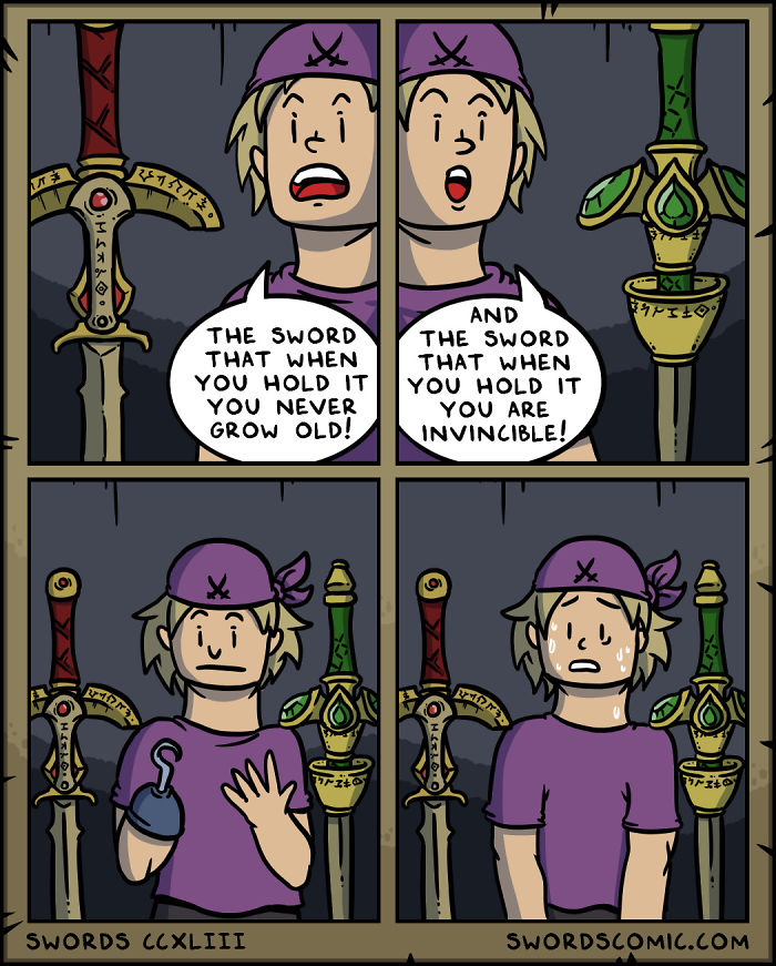 I Started Making A Webcomic All About Swords - Here's What Happened Next