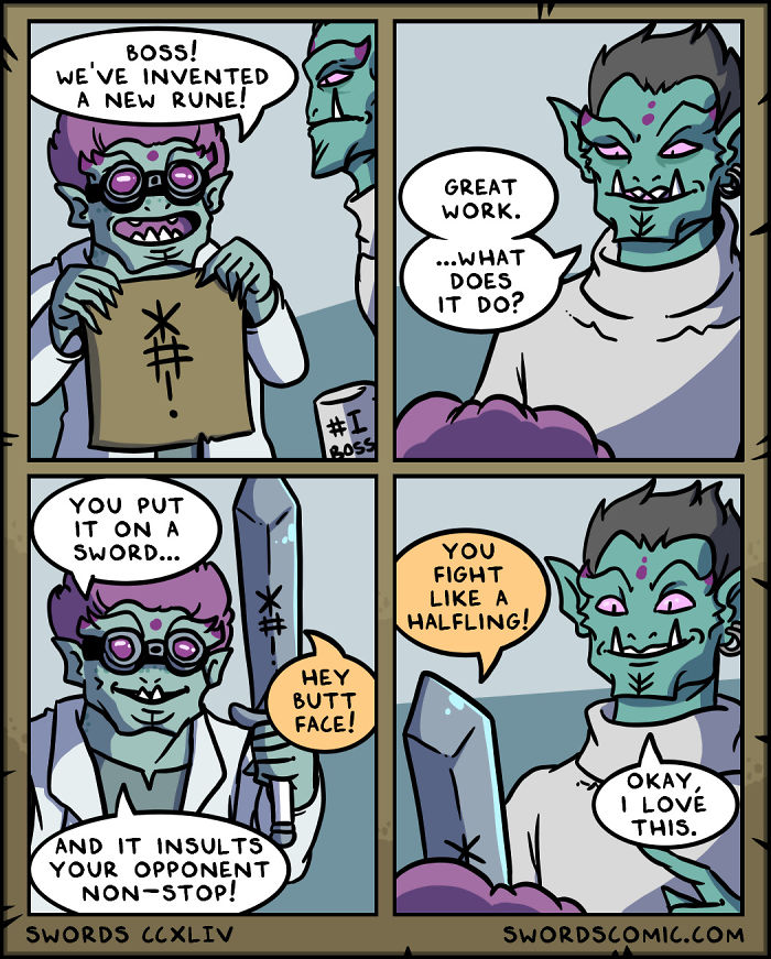 I Started Making A Webcomic All About Swords - Here's What Happened Next