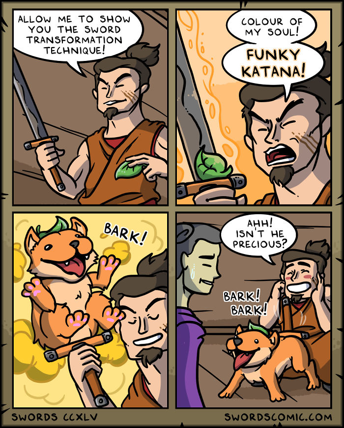 I Started Making A Webcomic All About Swords - Here's What Happened Next