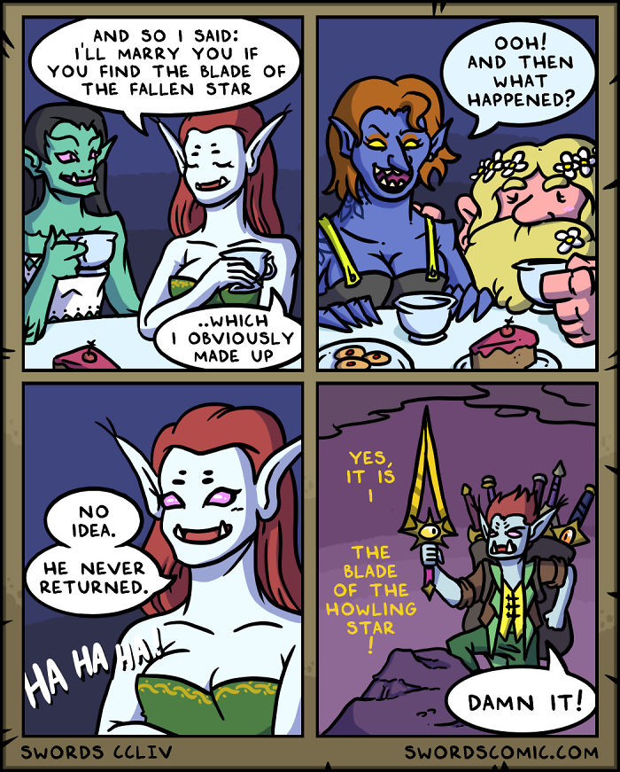 I Started Making A Webcomic All About Swords - Here's What Happened Next