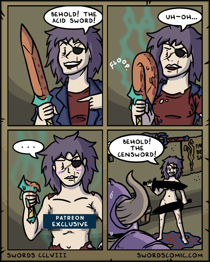 I Started Making A Webcomic All About Swords - Here's What Happened Next