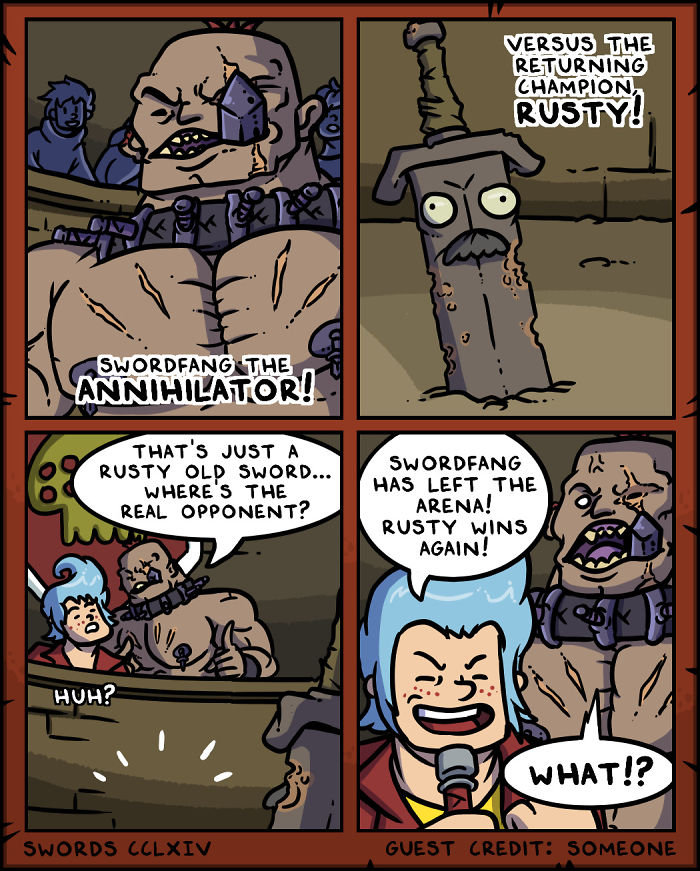 I Started Making A Webcomic All About Swords - Here's What Happened Next