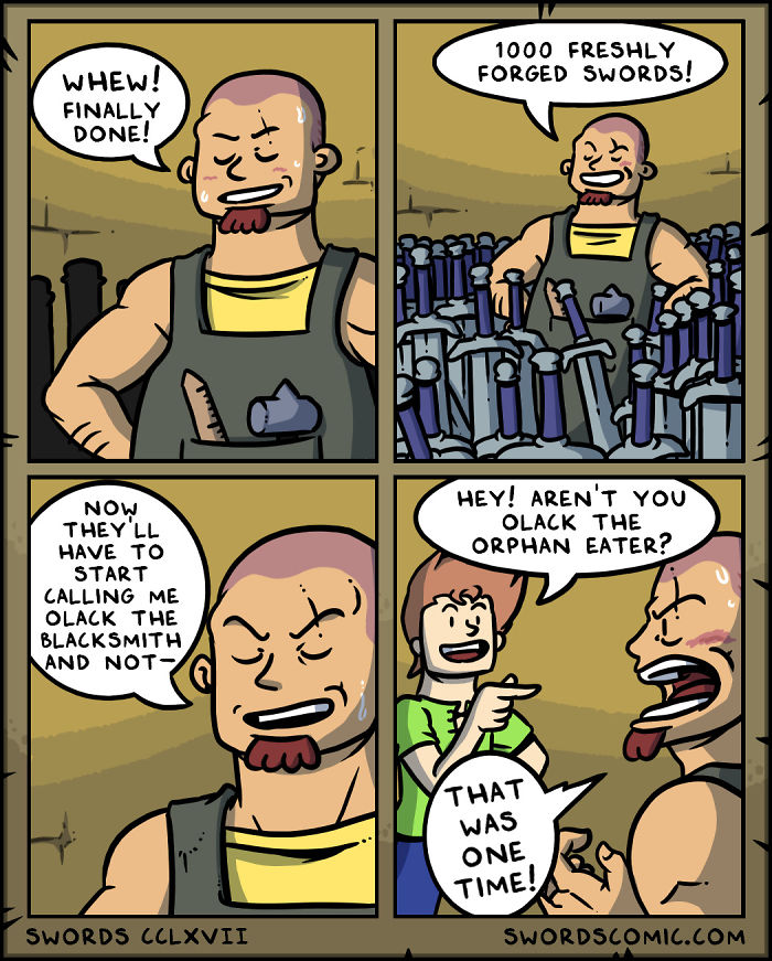 I Started Making A Webcomic All About Swords - Here's What Happened Next