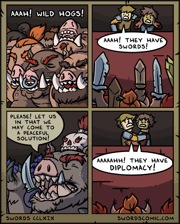 I Started Making A Webcomic All About Swords - Here's What Happened Next