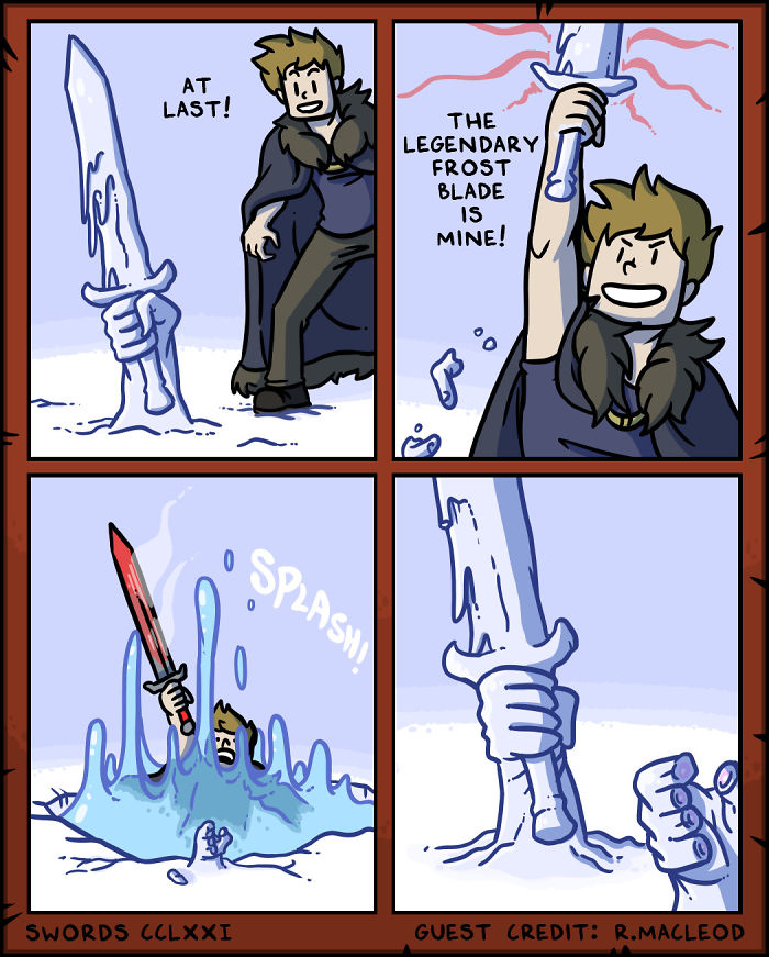 I Started Making A Webcomic All About Swords - Here's What Happened Next