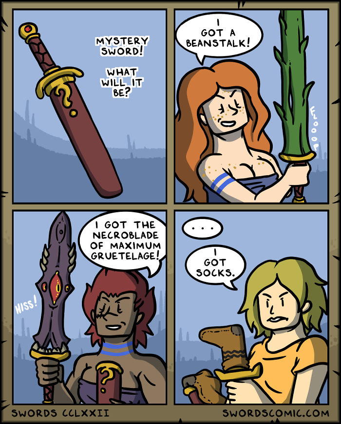 I Started Making A Webcomic All About Swords - Here's What Happened Next