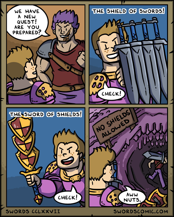 I Started Making A Webcomic All About Swords - Here's What Happened Next