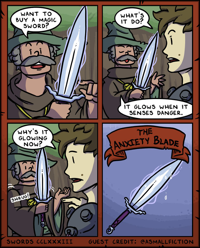 I Started Making A Webcomic All About Swords - Here's What Happened Next