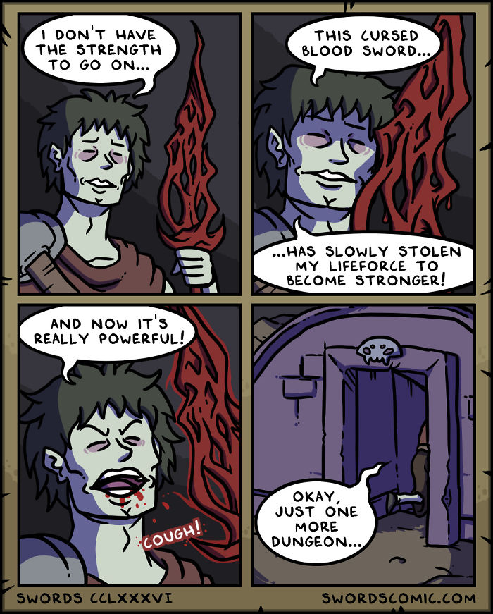 I Started Making A Webcomic All About Swords - Here's What Happened Next