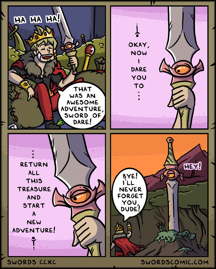 I Started Making A Webcomic All About Swords - Here's What Happened Next