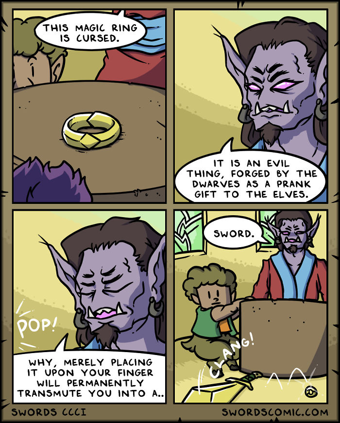 I Started Making A Webcomic All About Swords - Here's What Happened Next