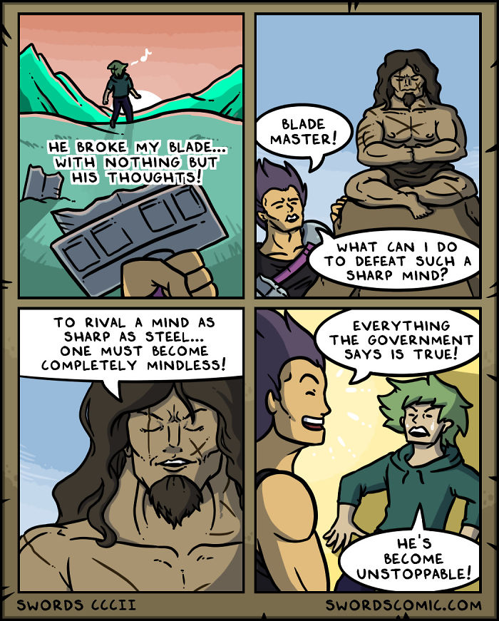 I Started Making A Webcomic All About Swords - Here's What Happened Next