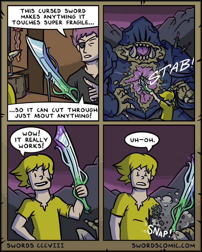 I Started Making A Webcomic All About Swords - Here's What Happened Next
