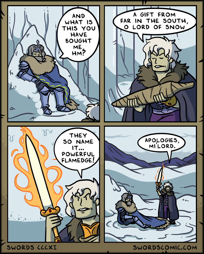 I Started Making A Webcomic All About Swords - Here's What Happened Next