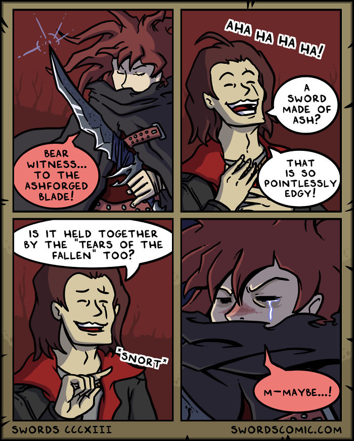 I Started Making A Webcomic All About Swords - Here's What Happened Next