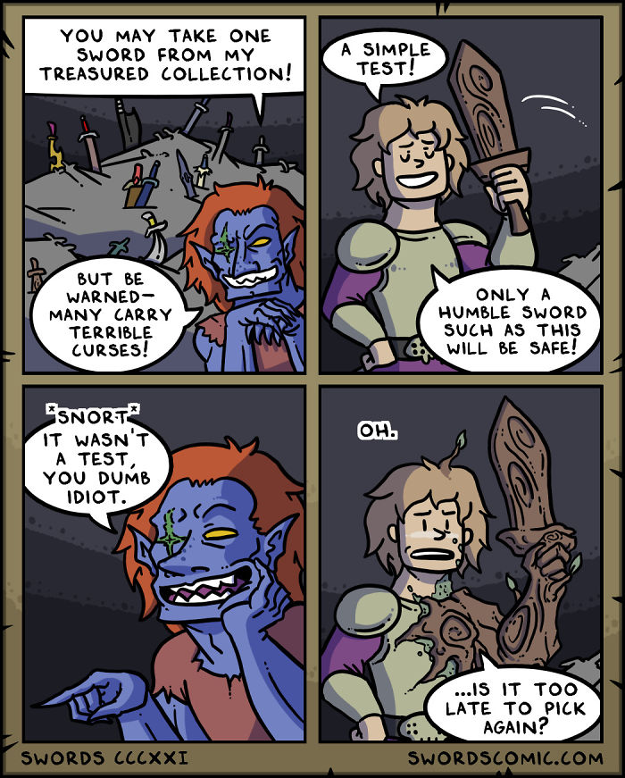 I Started Making A Webcomic All About Swords - Here's What Happened Next