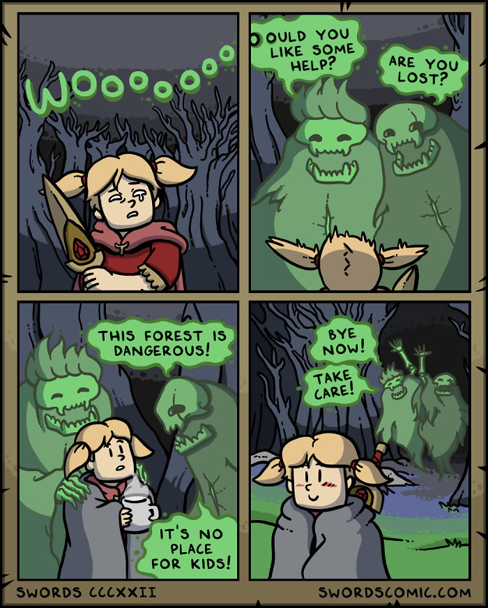 I Started Making A Webcomic All About Swords - Here's What Happened Next