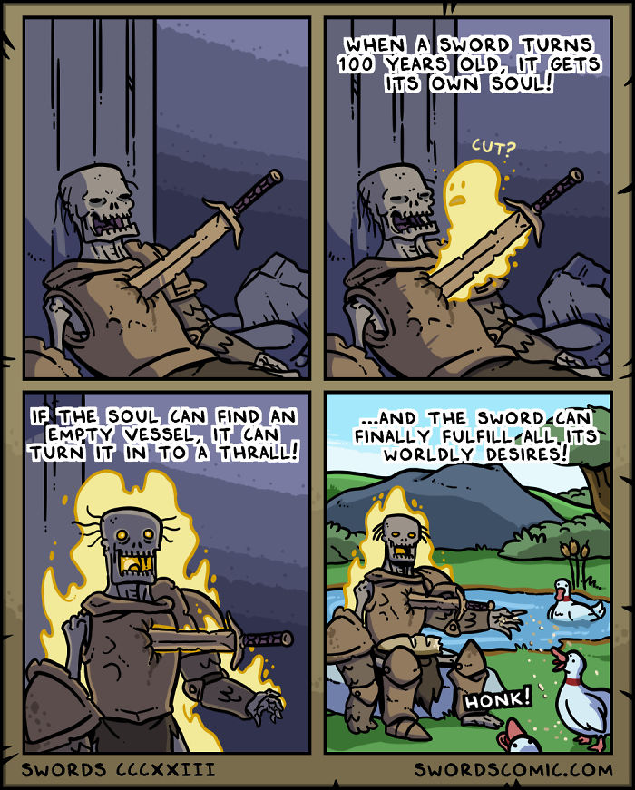 I Started Making A Webcomic All About Swords - Here's What Happened Next