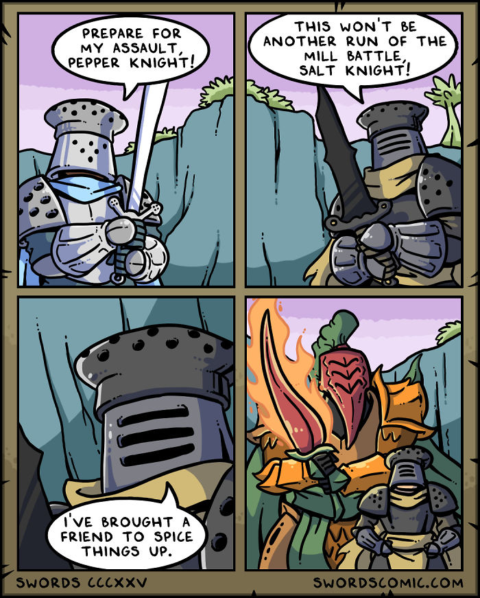I Started Making A Webcomic All About Swords - Here's What Happened Next