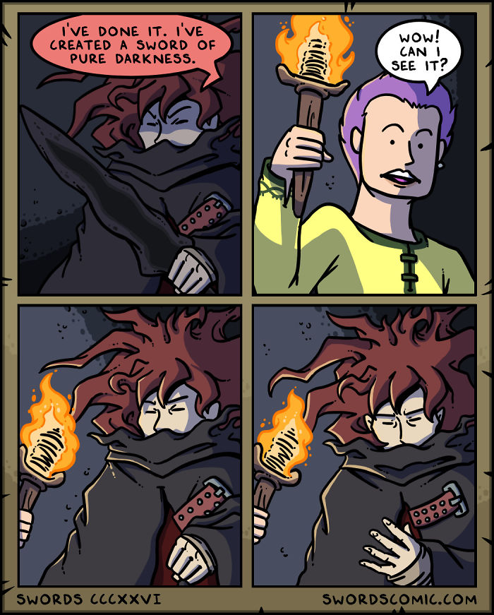 I Started Making A Webcomic All About Swords - Here's What Happened Next