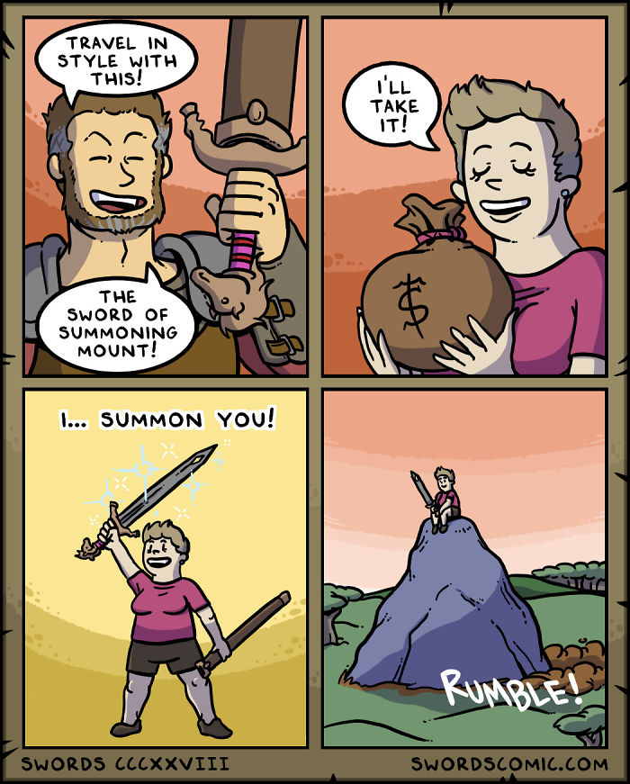 I Started Making A Webcomic All About Swords - Here's What Happened Next