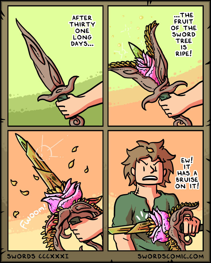 I Started Making A Webcomic All About Swords - Here's What Happened Next