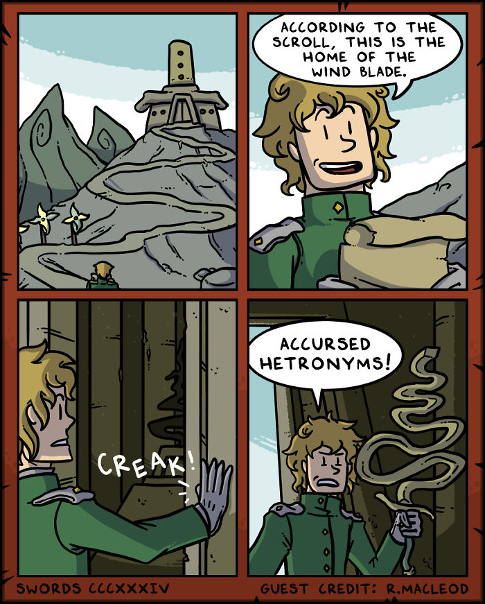 I Started Making A Webcomic All About Swords - Here's What Happened Next