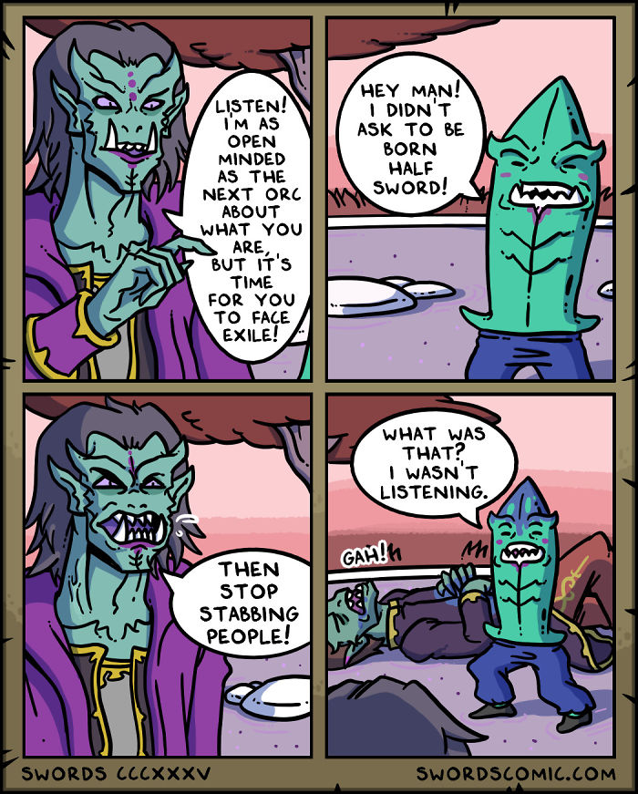 I Started Making A Webcomic All About Swords - Here's What Happened Next