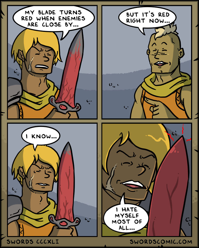 I Started Making A Webcomic All About Swords - Here's What Happened Next