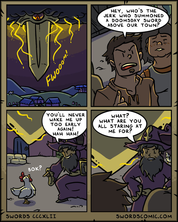 I Started Making A Webcomic All About Swords - Here's What Happened Next