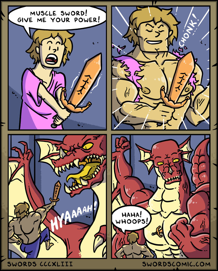 I Started Making A Webcomic All About Swords - Here's What Happened Next