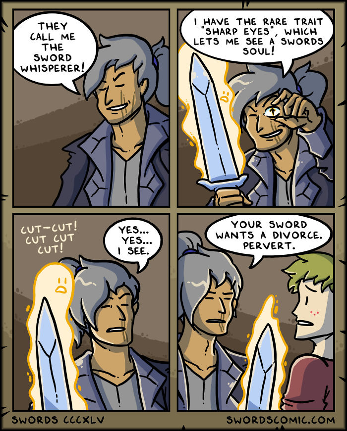 I Started Making A Webcomic All About Swords - Here's What Happened Next