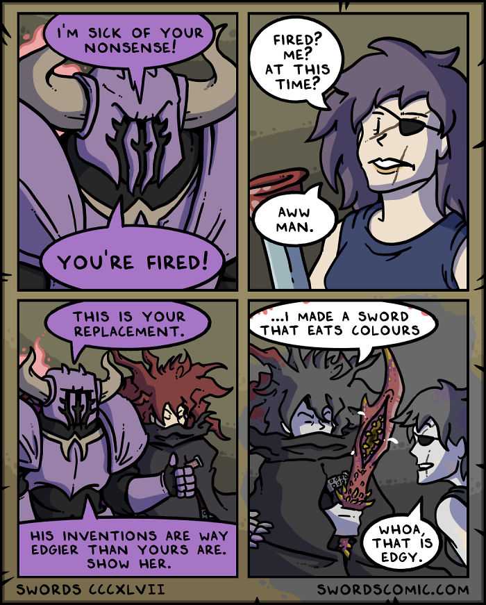 I Started Making A Webcomic All About Swords - Here's What Happened Next