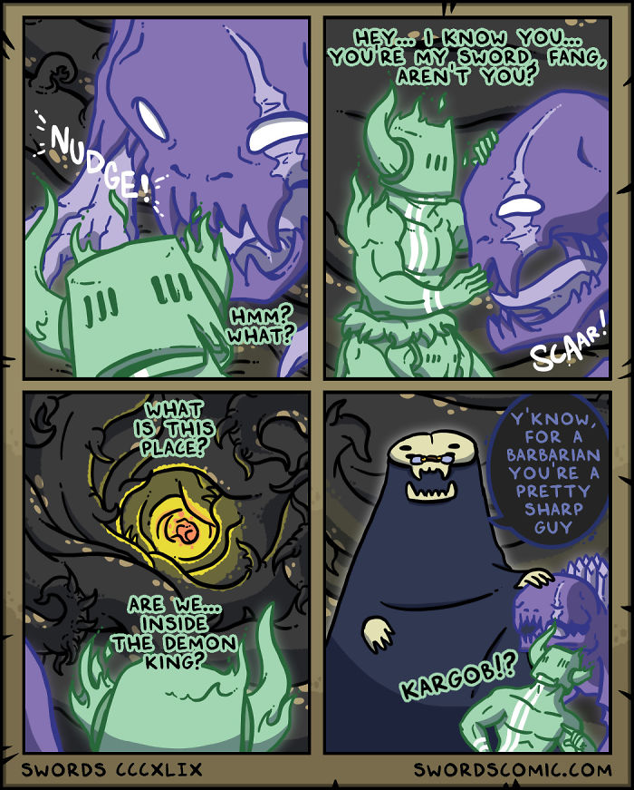 I Started Making A Webcomic All About Swords - Here's What Happened Next