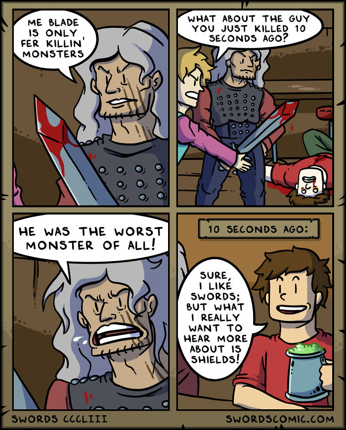 I Started Making A Webcomic All About Swords - Here's What Happened Next