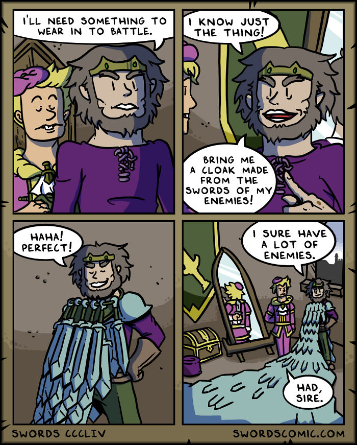 I Started Making A Webcomic All About Swords - Here's What Happened Next