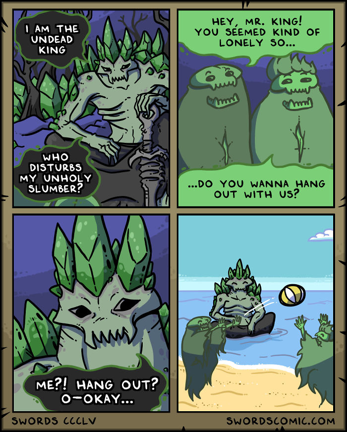 I Started Making A Webcomic All About Swords - Here's What Happened Next