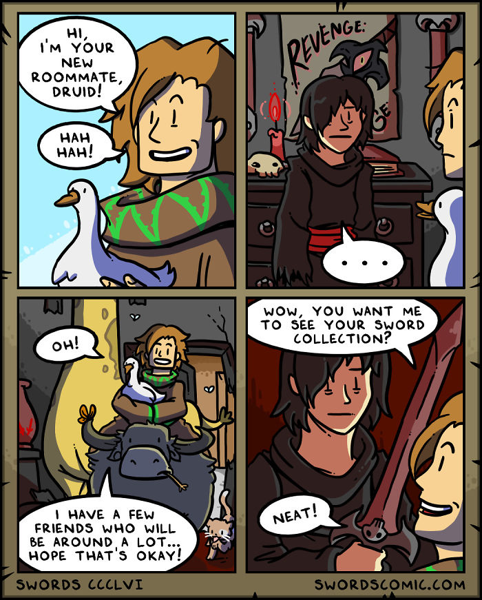 I Started Making A Webcomic All About Swords - Here's What Happened Next